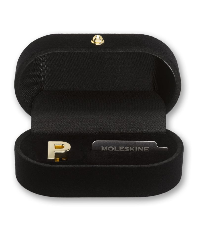 Moleskine Moleskine Gold-Plated P Notebook Charm