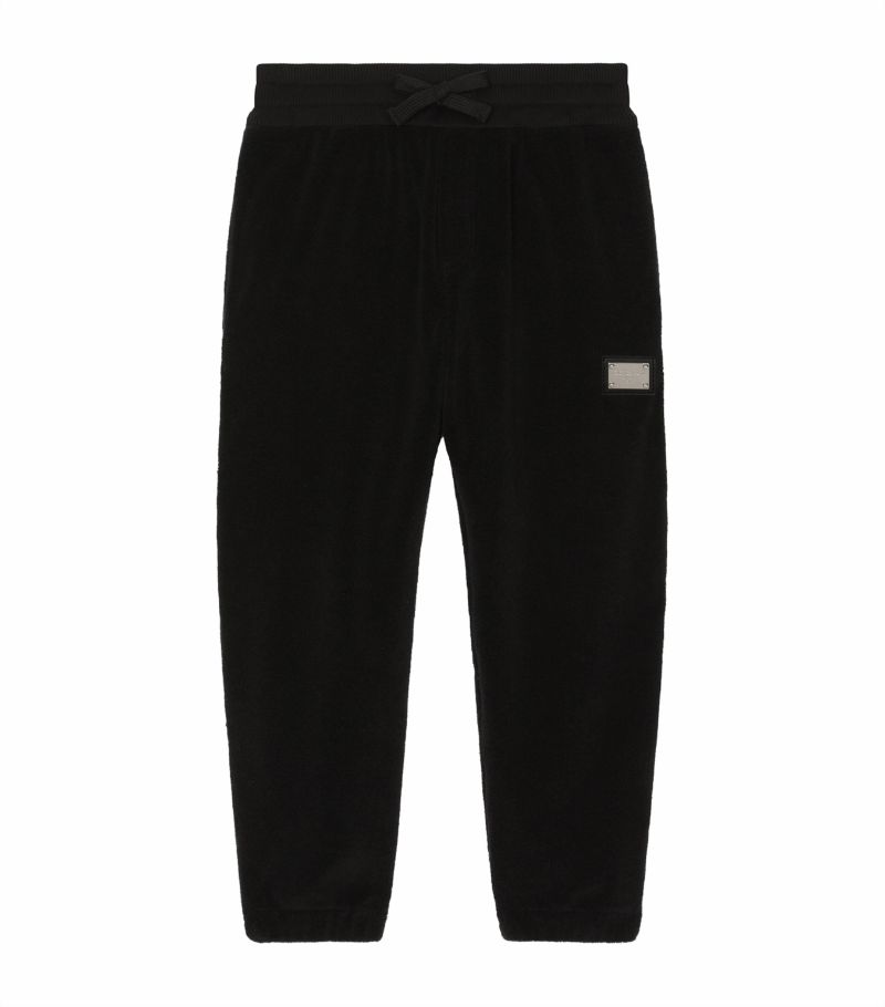 Dolce & Gabbana Dolce & Gabbana Kids Logo-Plaque Sweatpants (8-14 Years)