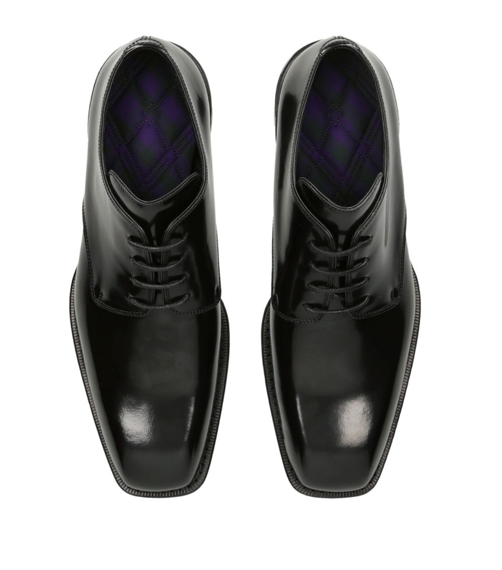 Burberry Burberry Leather Derby Shoes