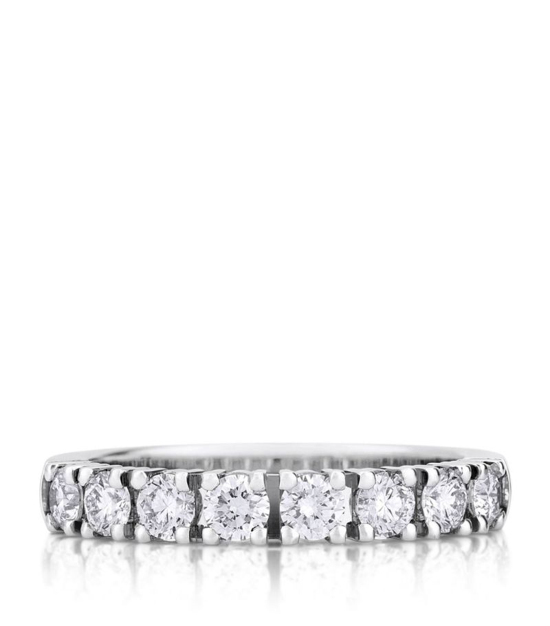 De Beers Jewellers De Beers Jewellers Platinum And Diamond Eternity Band (2.7Mm)