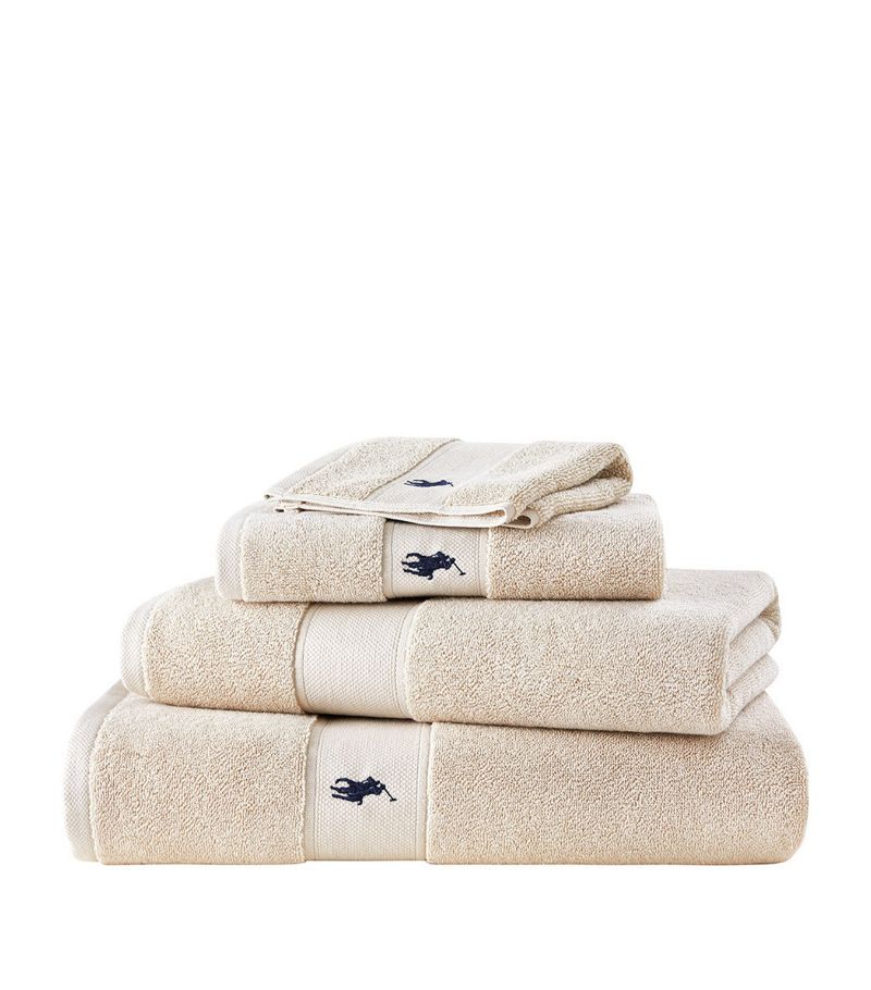 Ralph Lauren Home Ralph Lauren Home Polo Player Bath Towel (70Cm X 140Cm)