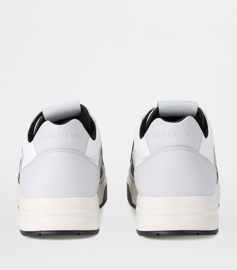 Givenchy Givenchy Leather G4 Low-Top Sneakers