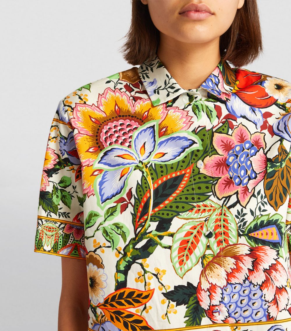 Etro Etro Floral Short-Sleeve Shirt