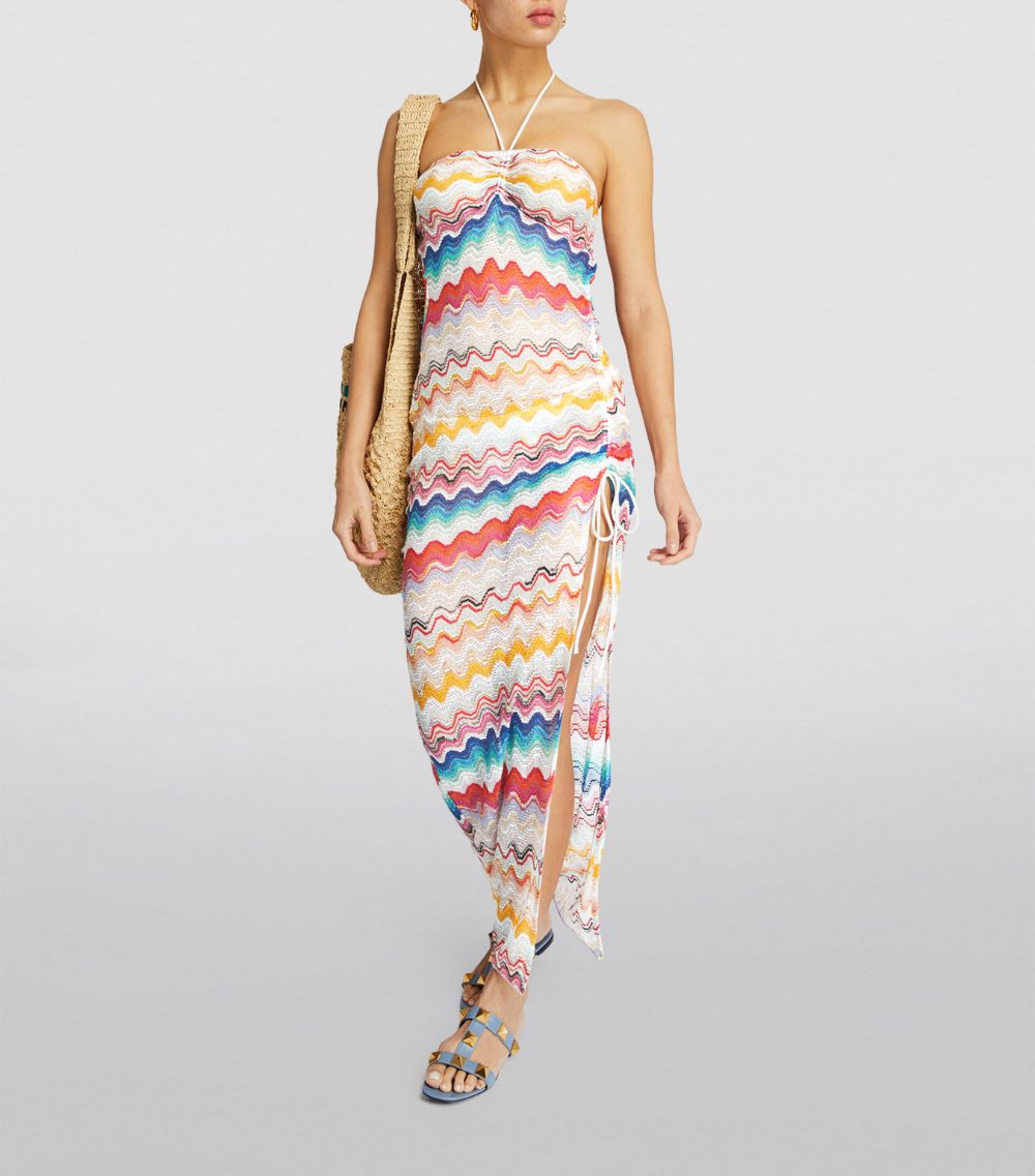 Missoni Missoni Halterneck Wave Cover-Up