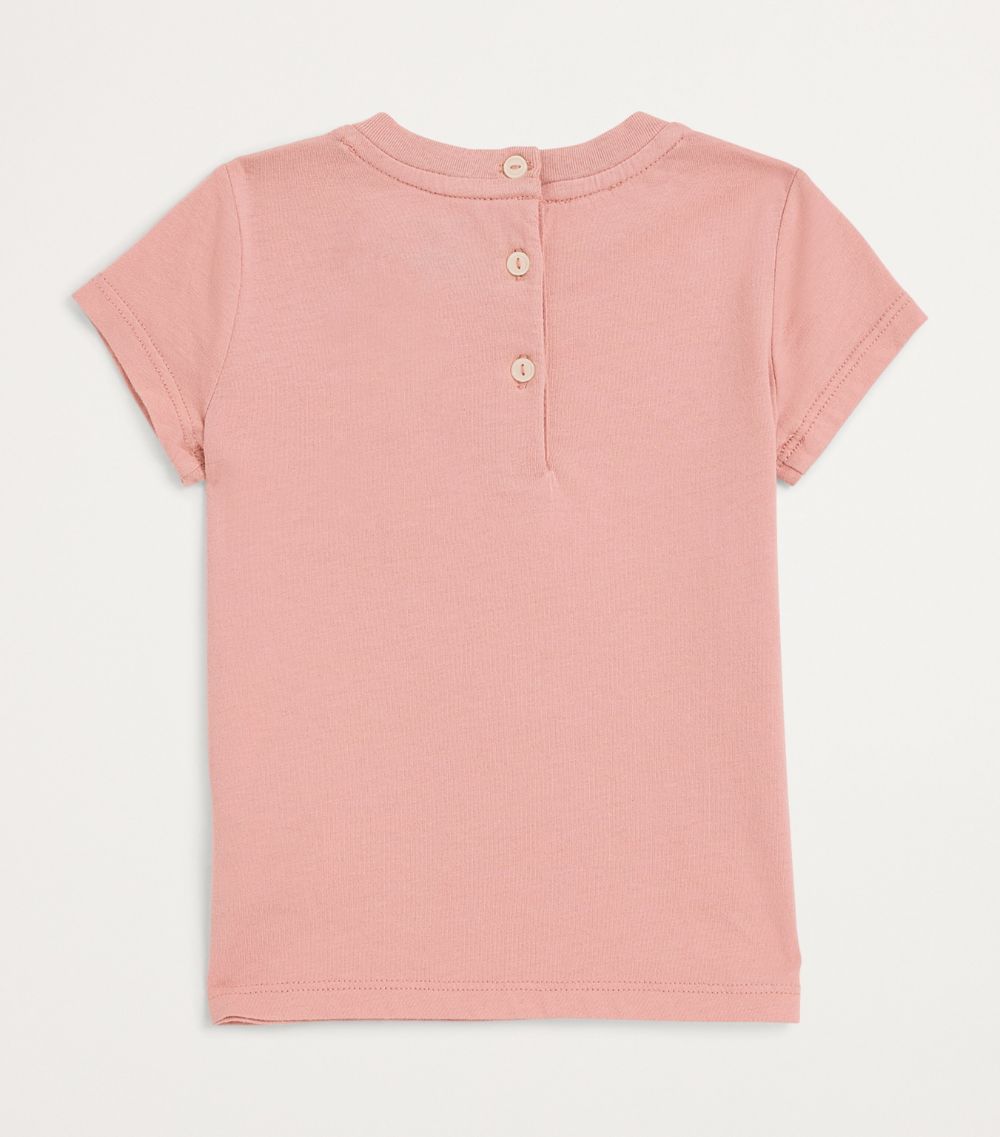 Ralph Lauren Kids Ralph Lauren Kids Cotton Polo Pony T-Shirt (3-24 Months)