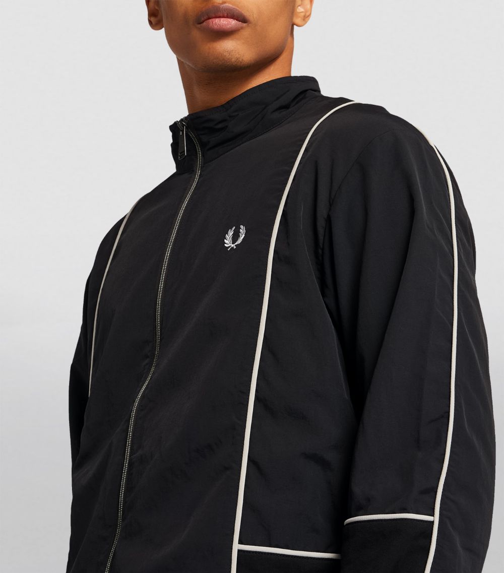 Fred Perry Fred Perry Contrast-Detail Shell Jacket