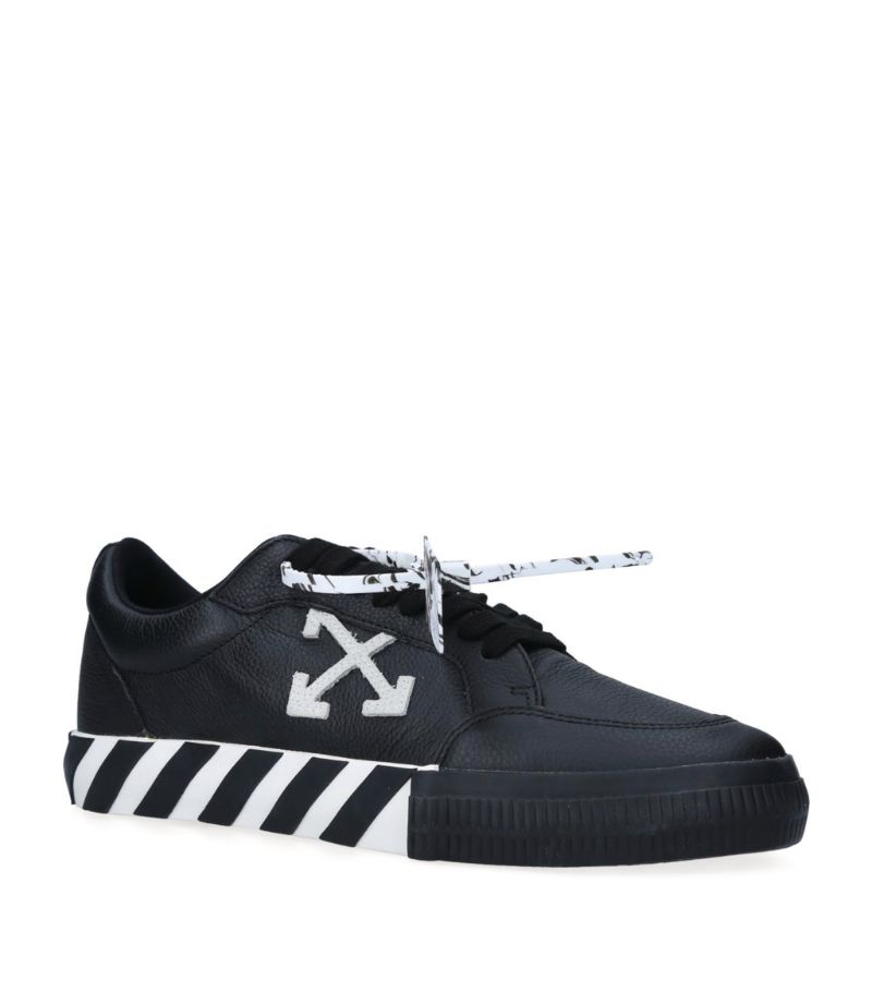 OFF-WHITE Off-White Leather Arrows Vulcanized Sneakers