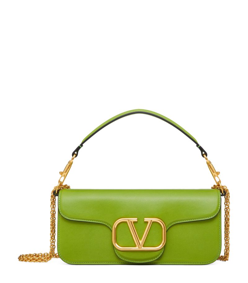 VALENTINO GARAVANI Valentino Garavani Medium Leather Locò Shoulder Bag