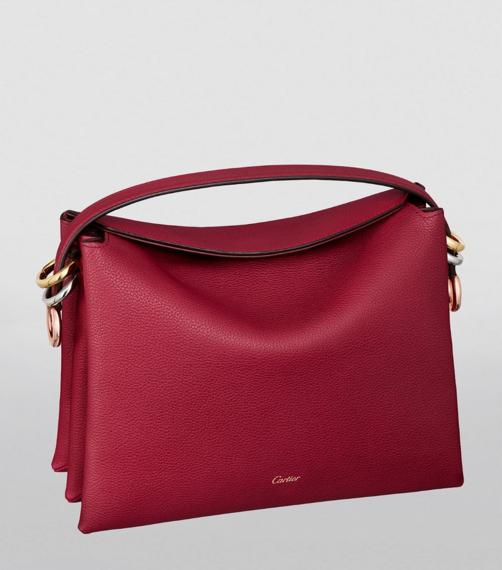 Cartier Cartier Calfskin Trinity Shoulder Bag