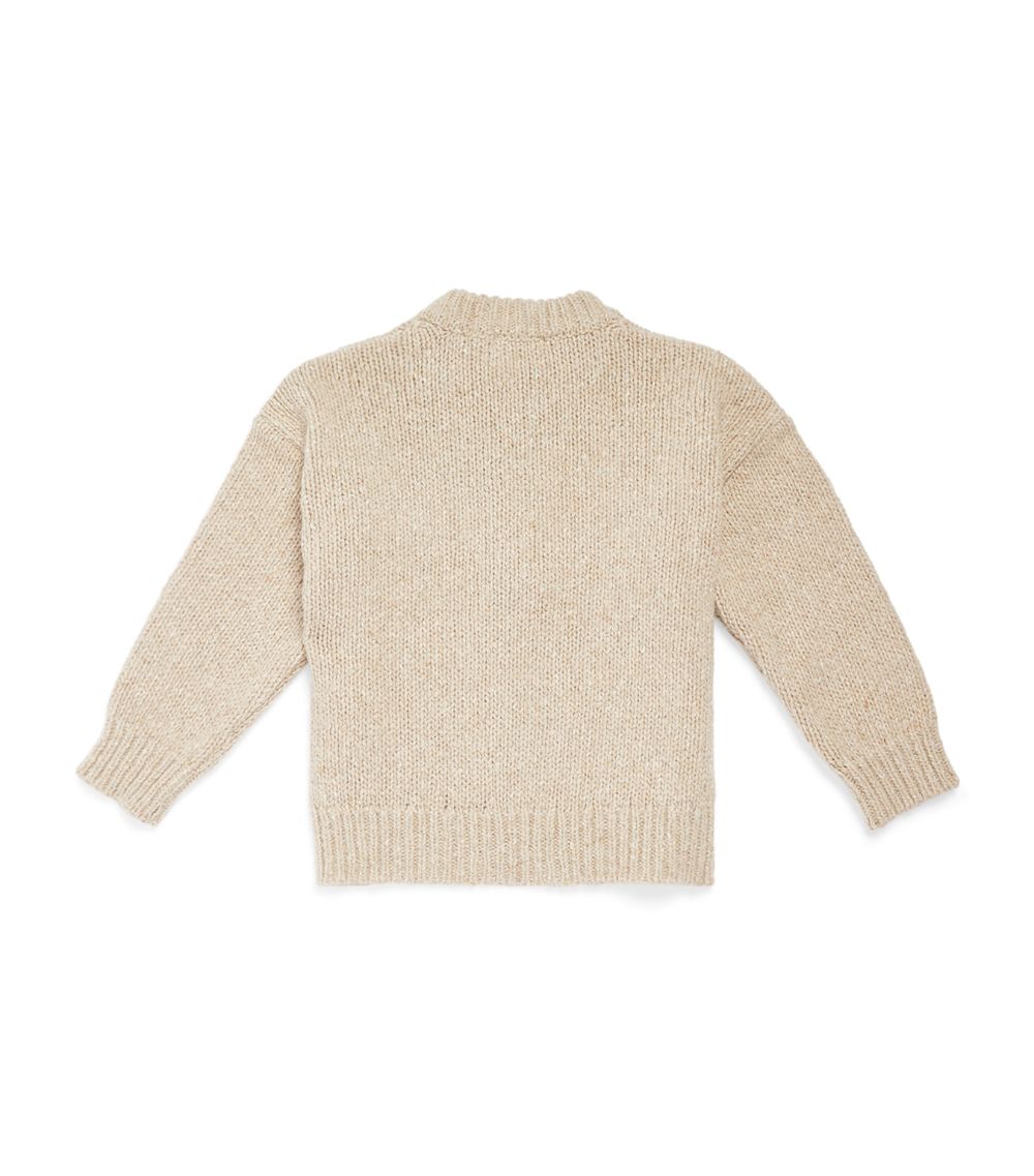 The New Society THE NEW SOCIETY Tirso Henley Sweater (4-16 Years)
