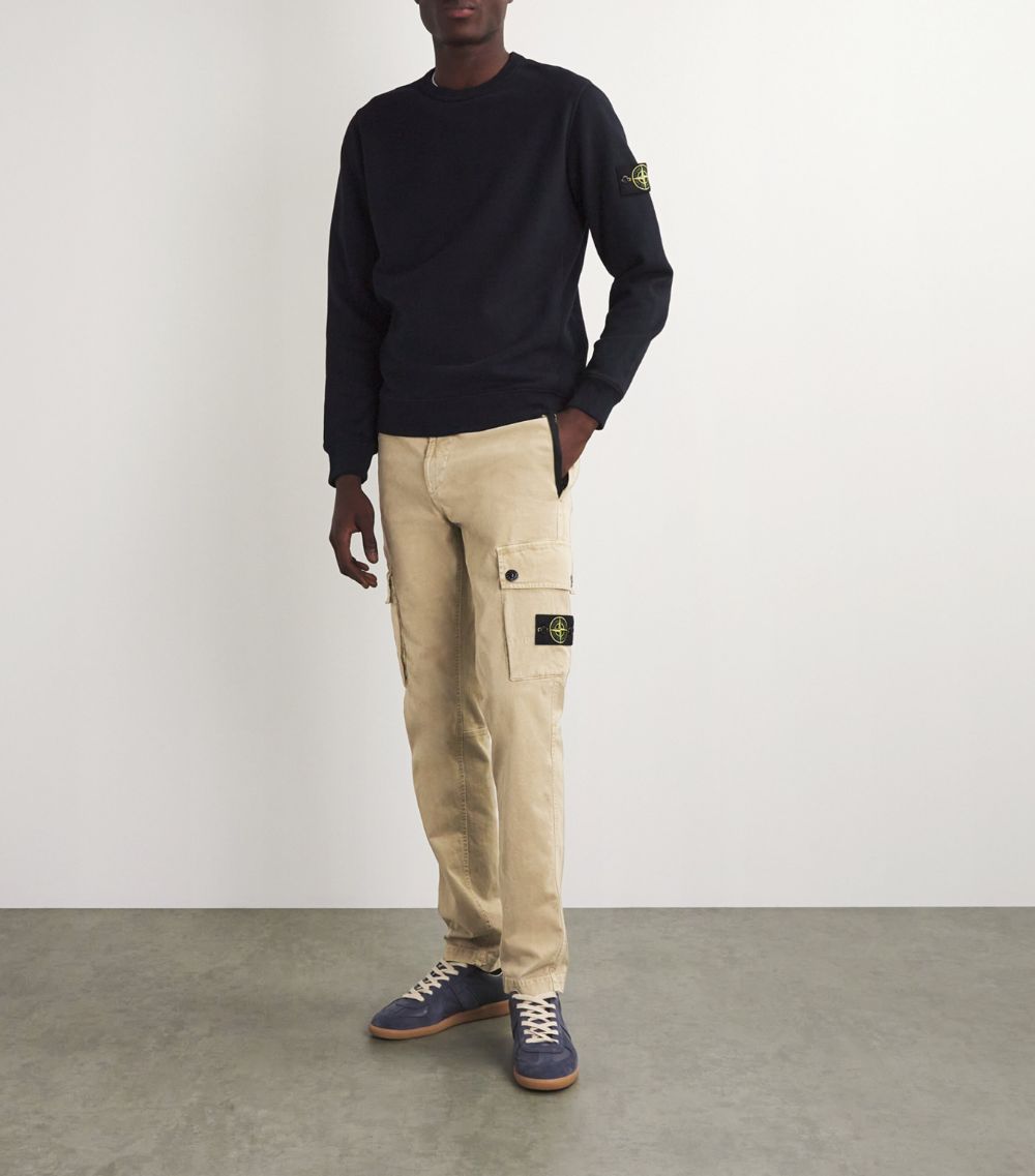 Stone Island Stone Island Compass Slim Cargo Trousers