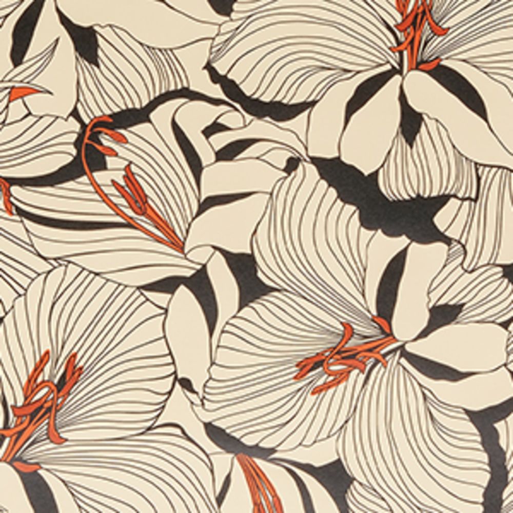 Gucci Gucci Lillies Print Wallpaper