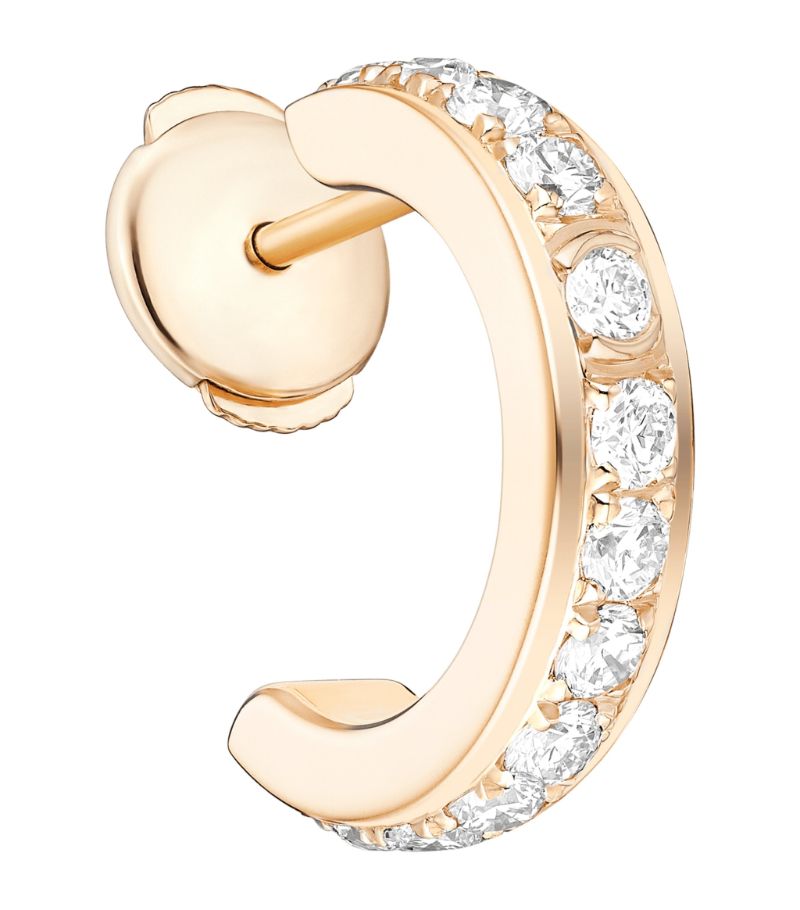 Piaget Piaget Rose Gold And Diamond Possession Single Earring