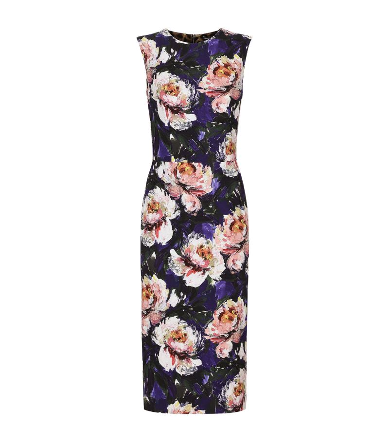 Dolce & Gabbana Dolce & Gabbana Floral Bodycon Dress