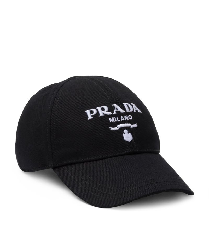 Prada Prada Drill Baseball Cap