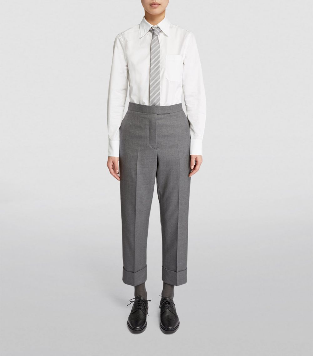 Thom Browne Thom Browne Point-Collar Shirt