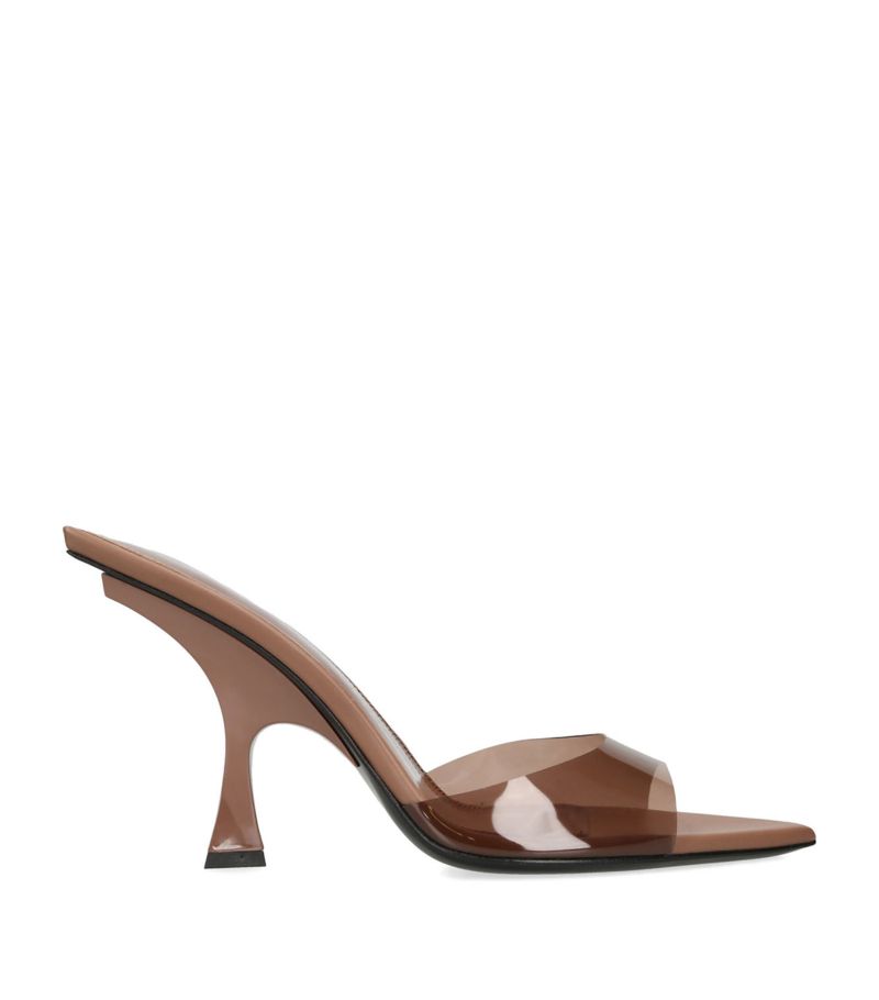 The Attico The Attico Pvc-Leather Ester Mules 95