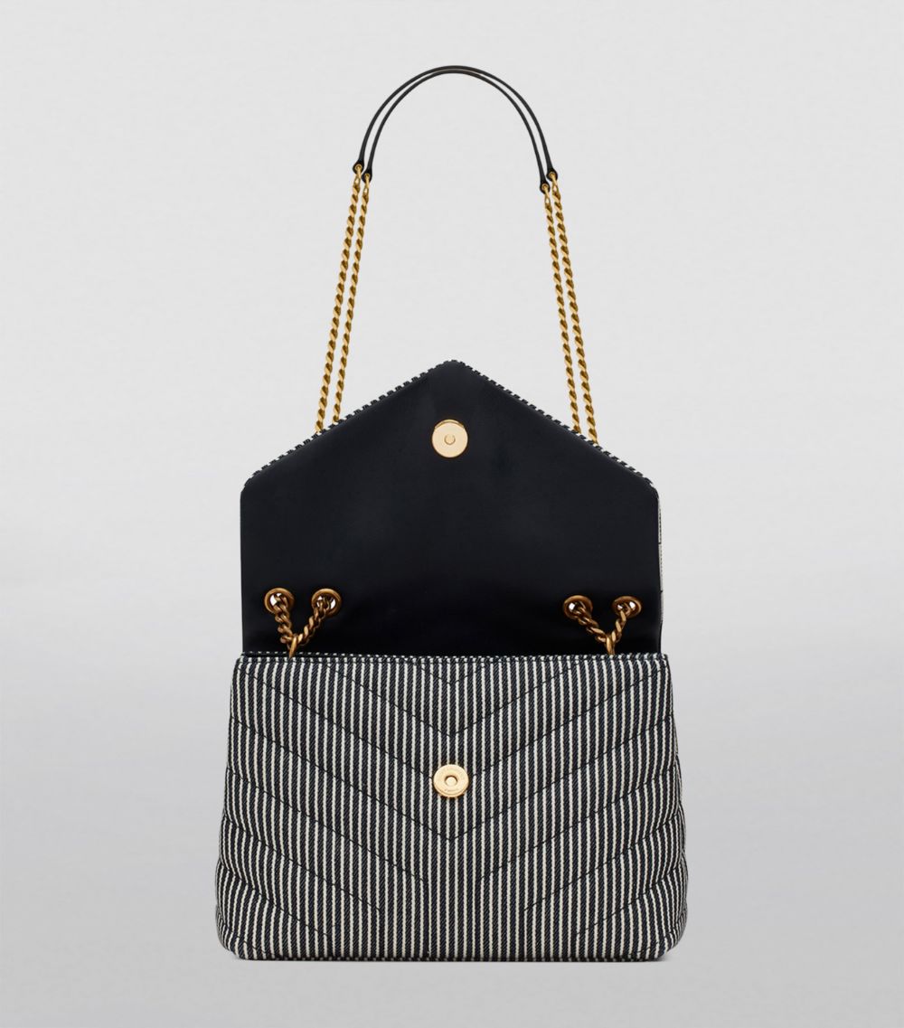 Saint Laurent Saint Laurent Mini Joe Bucket Bag