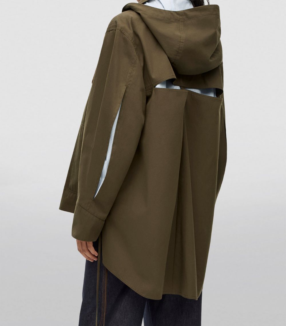 Loewe Loewe Hooded Parka Jacket