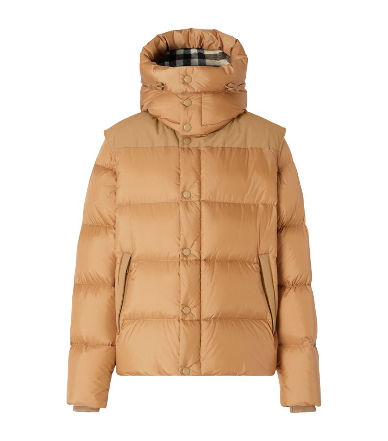 Burberry Burberry Detachable-Sleeve Puffer Jacket