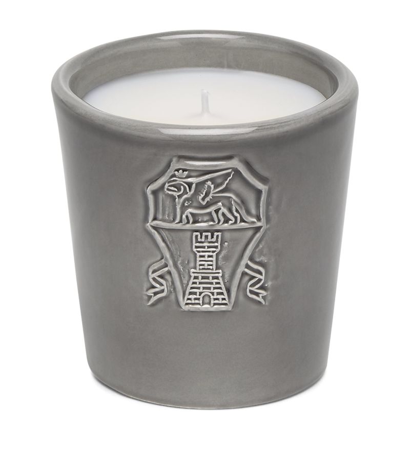 Brunello Cucinelli Brunello Cucinelli Ebano Crest Candle (8.5Cm)