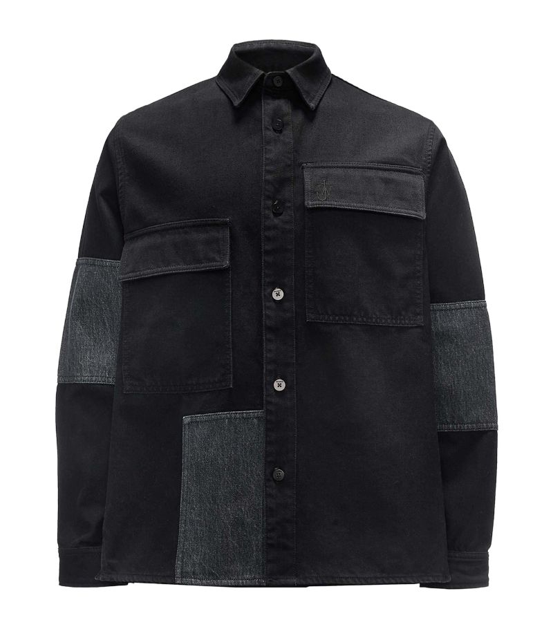 Jw Anderson Jw Anderson Cotton Corduroy Overshirt