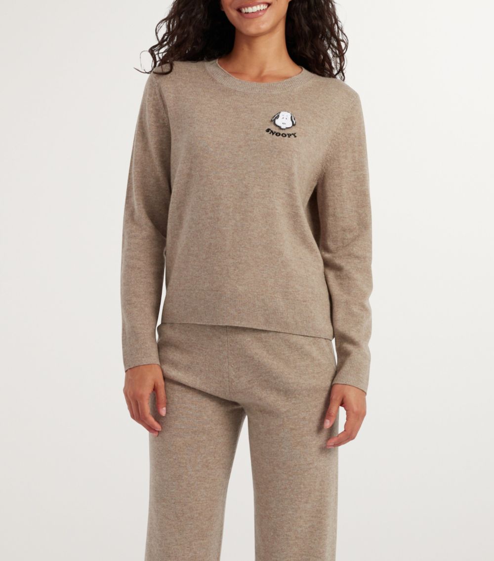 Chinti & Parker Chinti & Parker X Peanuts Wool-Cashmere Sweater