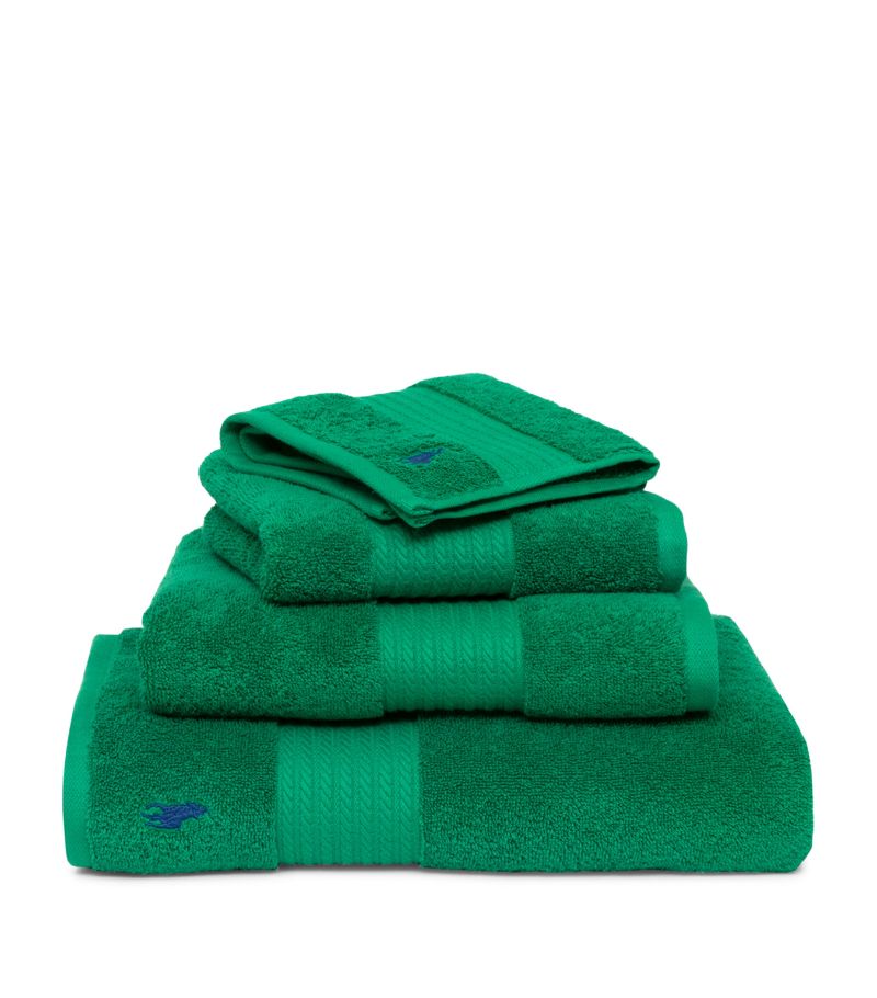 Ralph Lauren Home Ralph Lauren Home Player Guest Towel (40Cm X 75Cm)