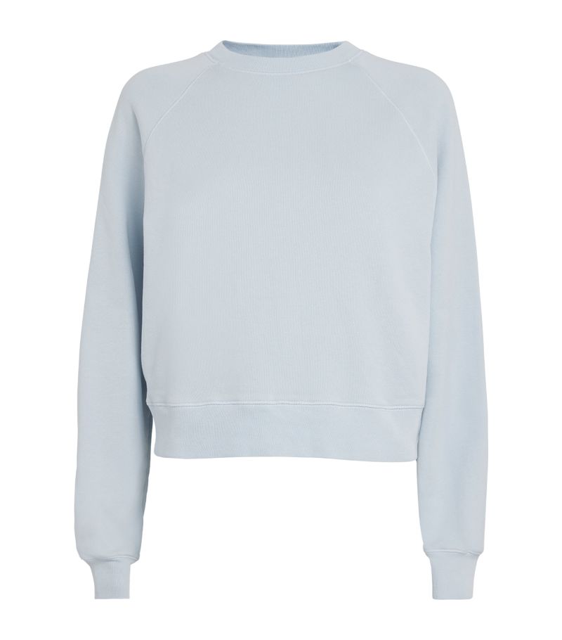 Skims Skims French Terry Cropped Sweatshirt