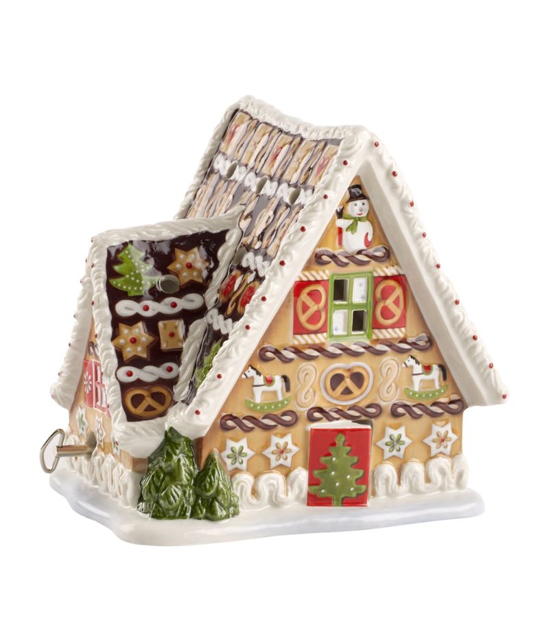 Villeroy & Boch Villeroy & Boch Gingerbread House Music Box