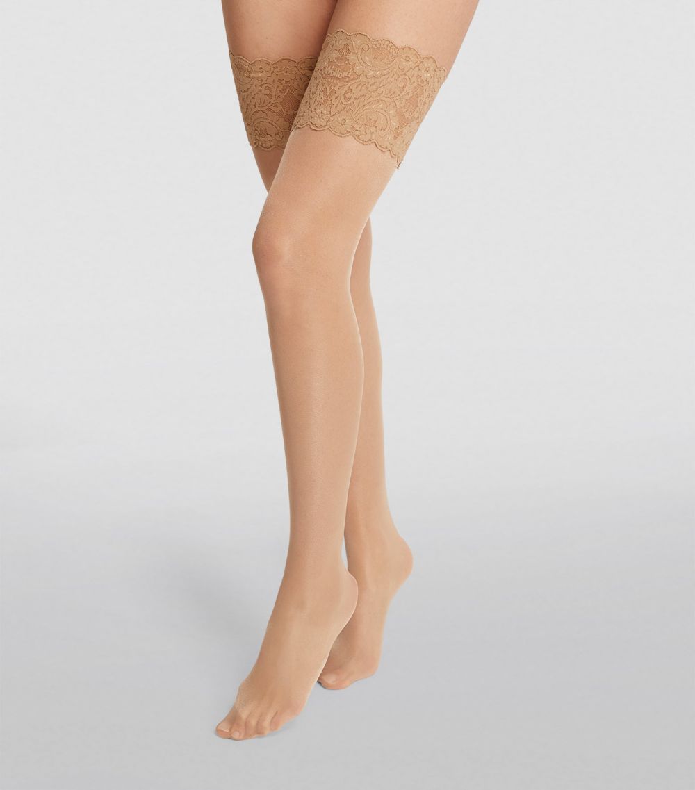 Wolford Wolford Satin Touch 20 Stay Up Thigh Highs