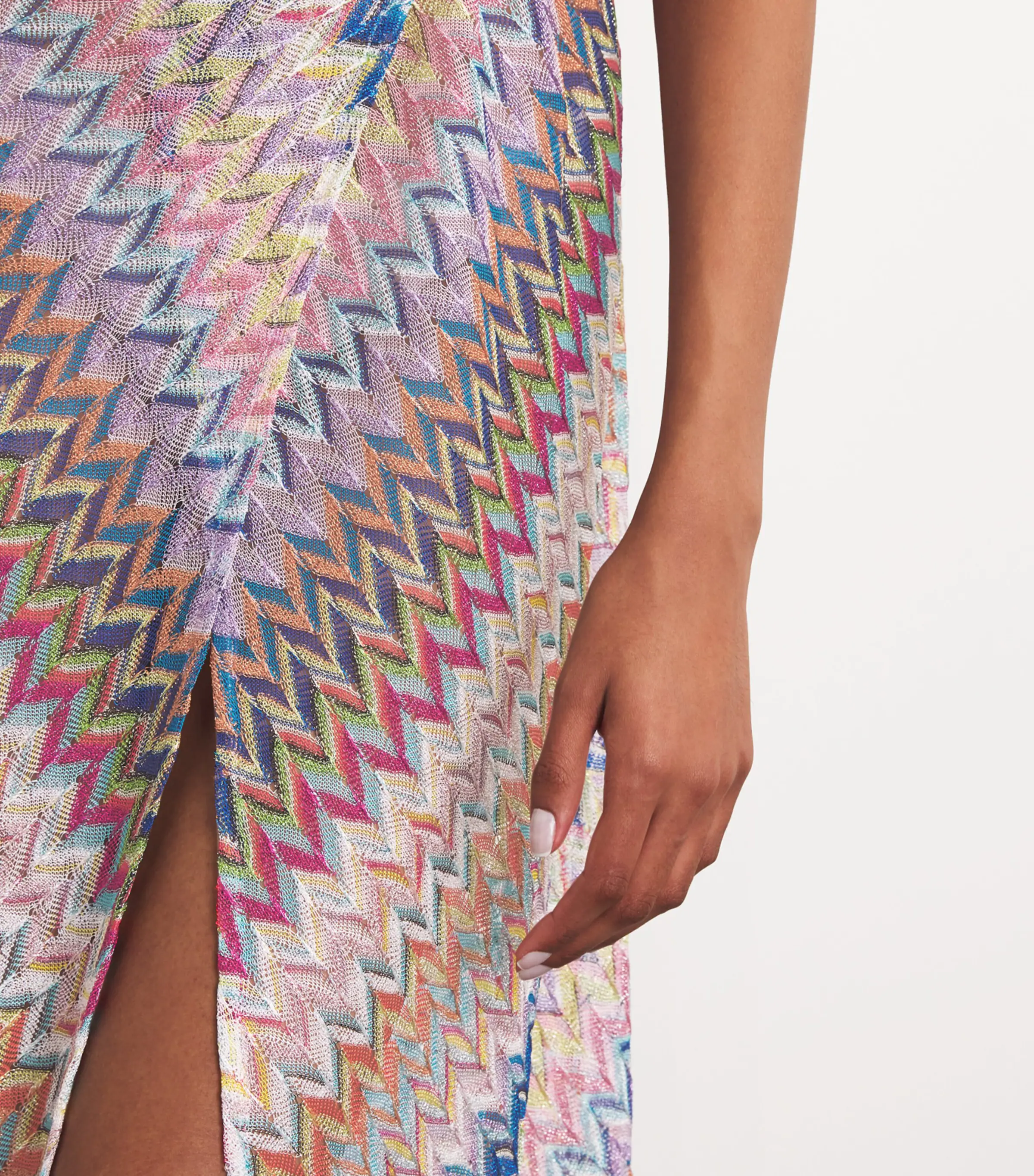 Missoni Missoni Zigzag Halterneck Dress