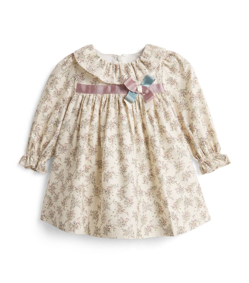 Patachou Patachou Cotton Floral Dress (6-18 Months)