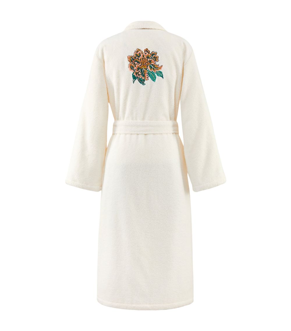 Yves Delorme Yves Delorme Golestan Bathrobe (Medium)