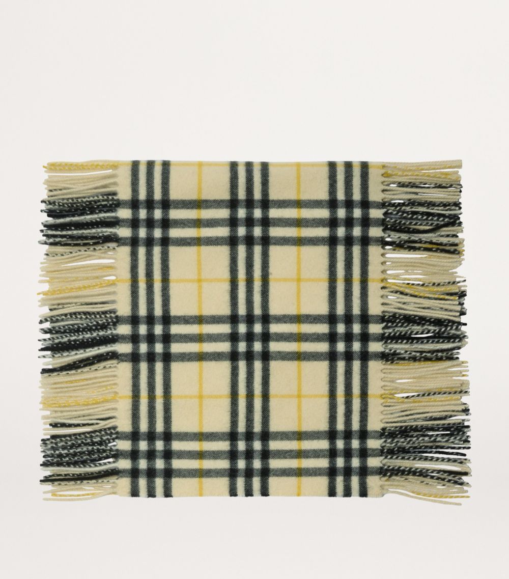 Burberry Burberry Cashmere Check Happy Scarf