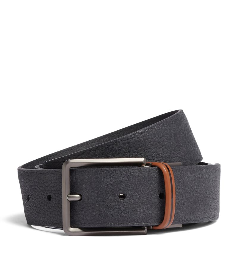 zegna Zegna Leather Belt