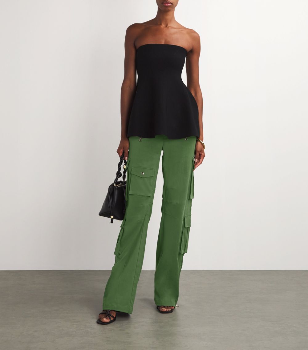 Alice + Olivia Alice + Olivia Akers Cargo Trousers