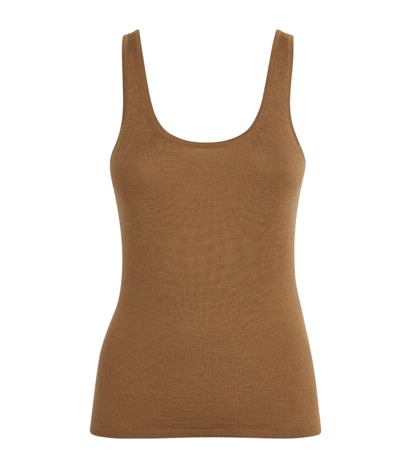 Max Mara Max Mara Cashmere Tank Top