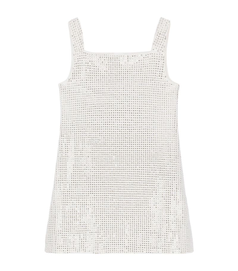 Dolce & Gabbana Dolce & Gabbana Kids Rhinestone Mini Dress (2-6 Years)