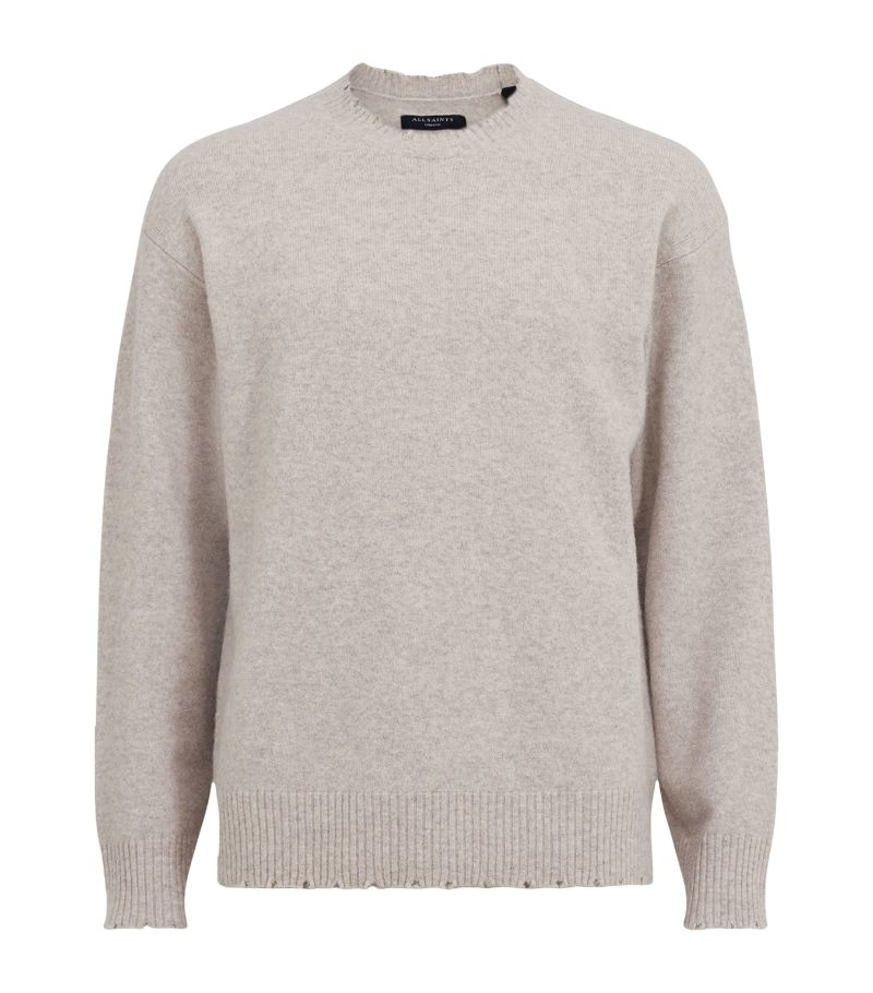 Allsaints Allsaints Distressed Luka Sweater