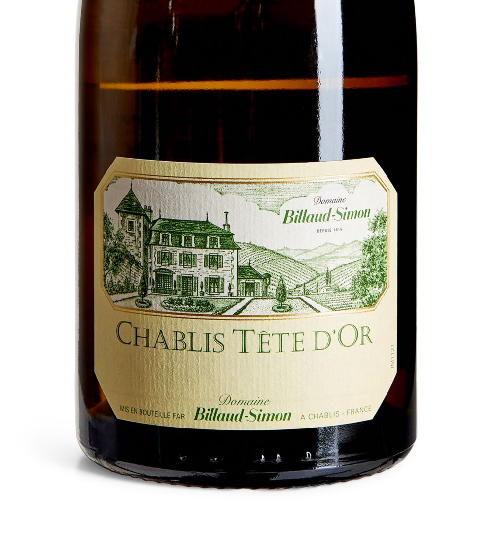 Billaud Simon Billaud Simon Domaine Billaud-Simon Chablis Tete d'Or Chardonnay 2020 (75cl) - Burgundy, France