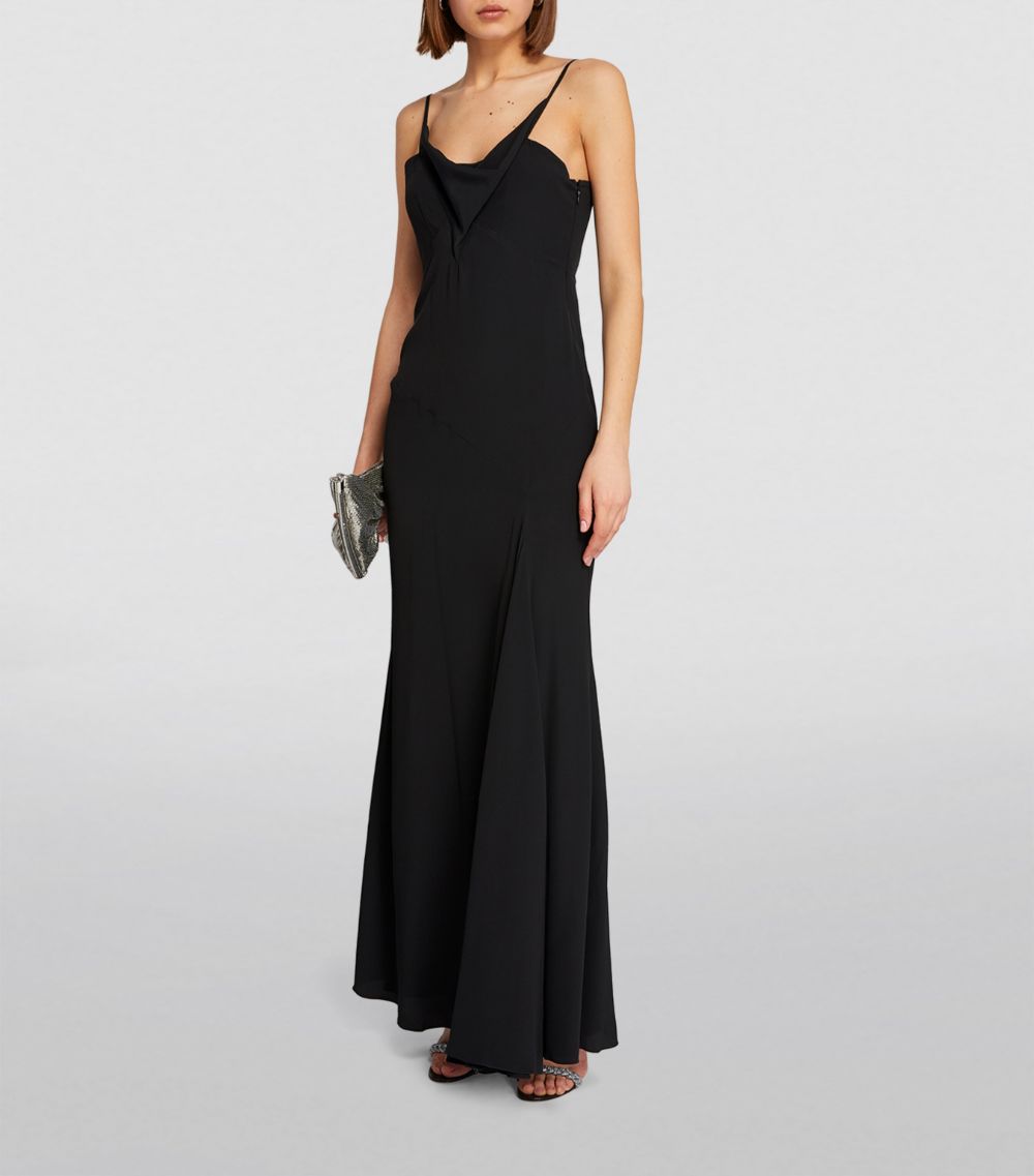 Isabel Marant Isabel Marant Silk-Blend Kapri Maxi Dress