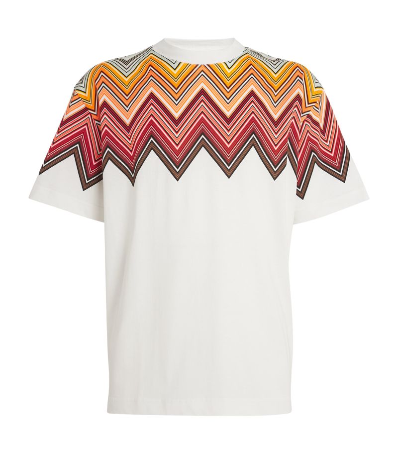 Missoni Missoni Oversized Zigzag Print T-Shirt