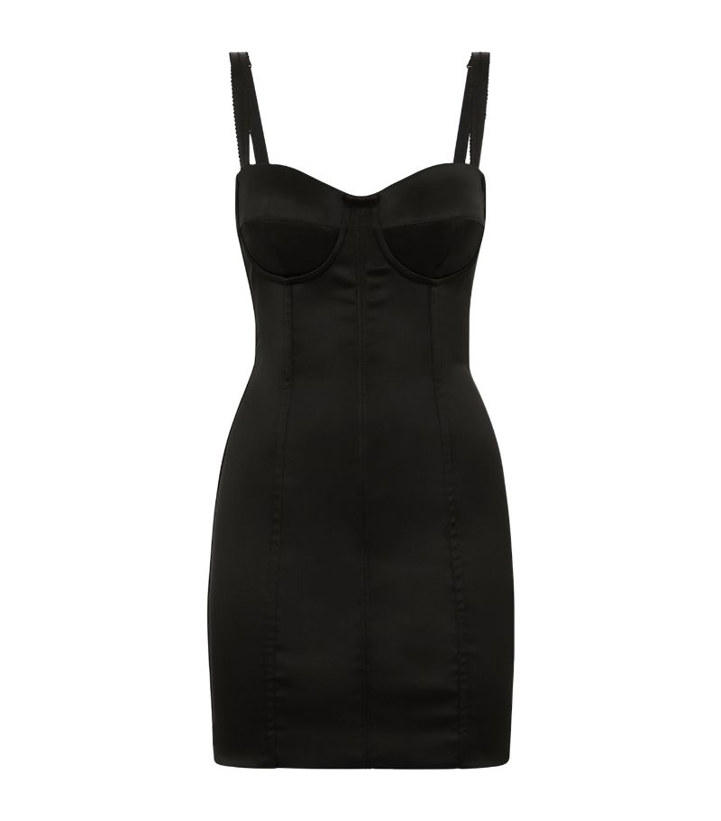 Dolce & Gabbana Dolce & Gabbana Bustier Mini Dress