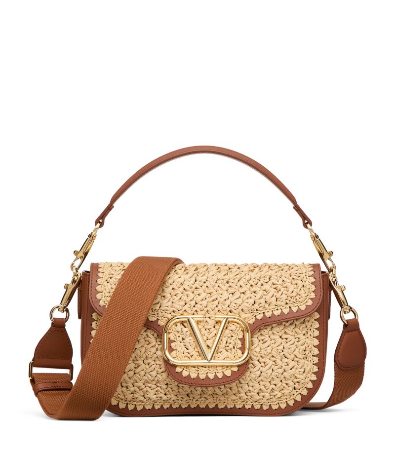 VALENTINO GARAVANI Valentino Garavani Leather Alltime Shoulder Bag