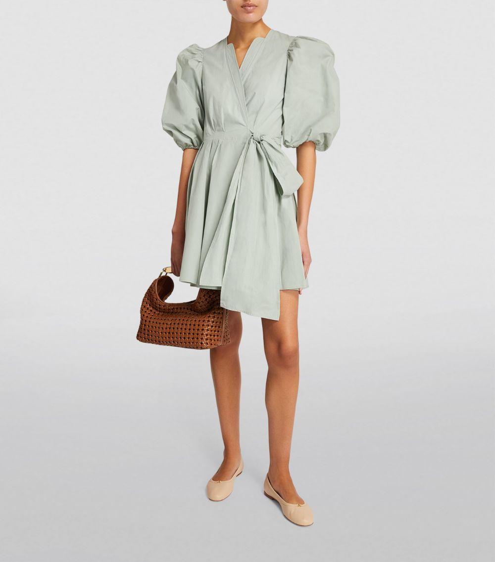  Claudie Pierlot Mini Wrap Dress