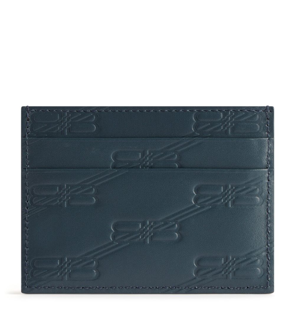 Balenciaga Balenciaga Bb Logo Print Card Holder