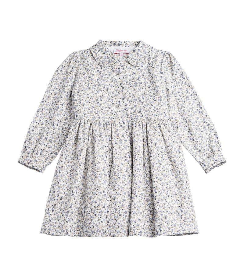 Trotters Trotters Cotton Izzy Floral Dress (6-11 Years)