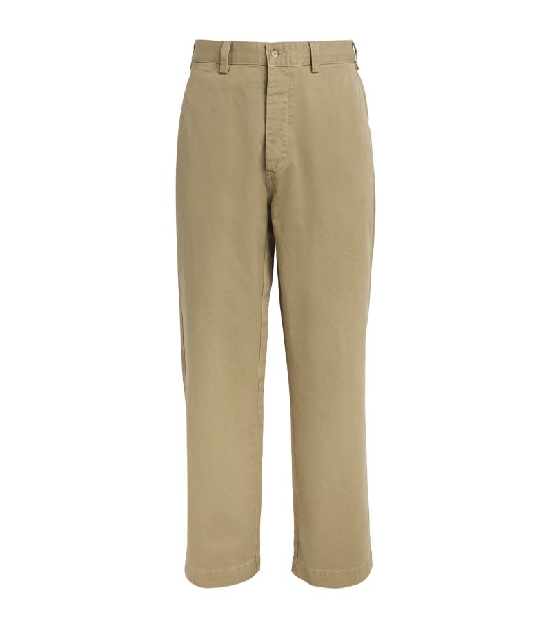 Polo Ralph Lauren Polo Ralph Lauren Cotton Chino Trousers