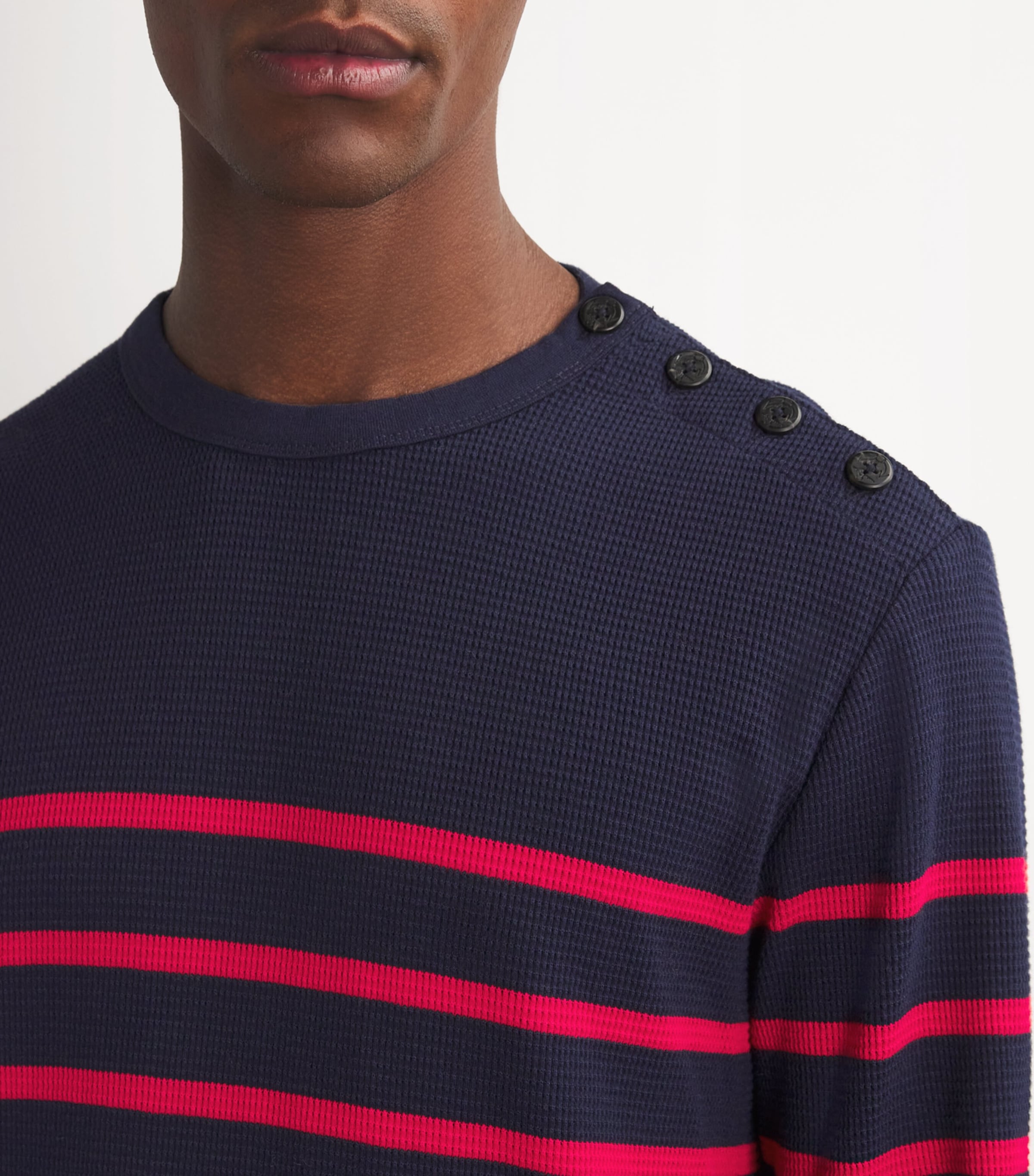 Polo Ralph Lauren Polo Ralph Lauren Cotton Striped Sweater